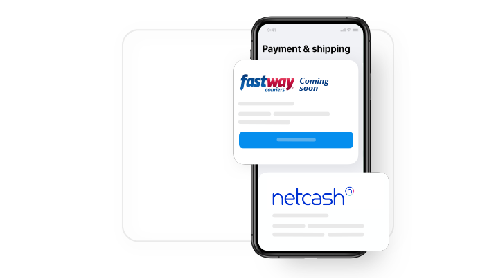 fastway couriers ecommerce integration feature netcash shop