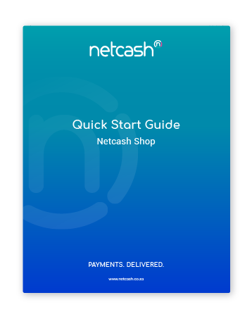 Online Shop Quick start Guides