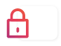 Hosting Service Lock Icon