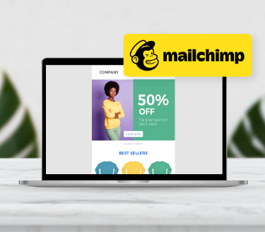 eCommerce online shop Mailchimp Integration