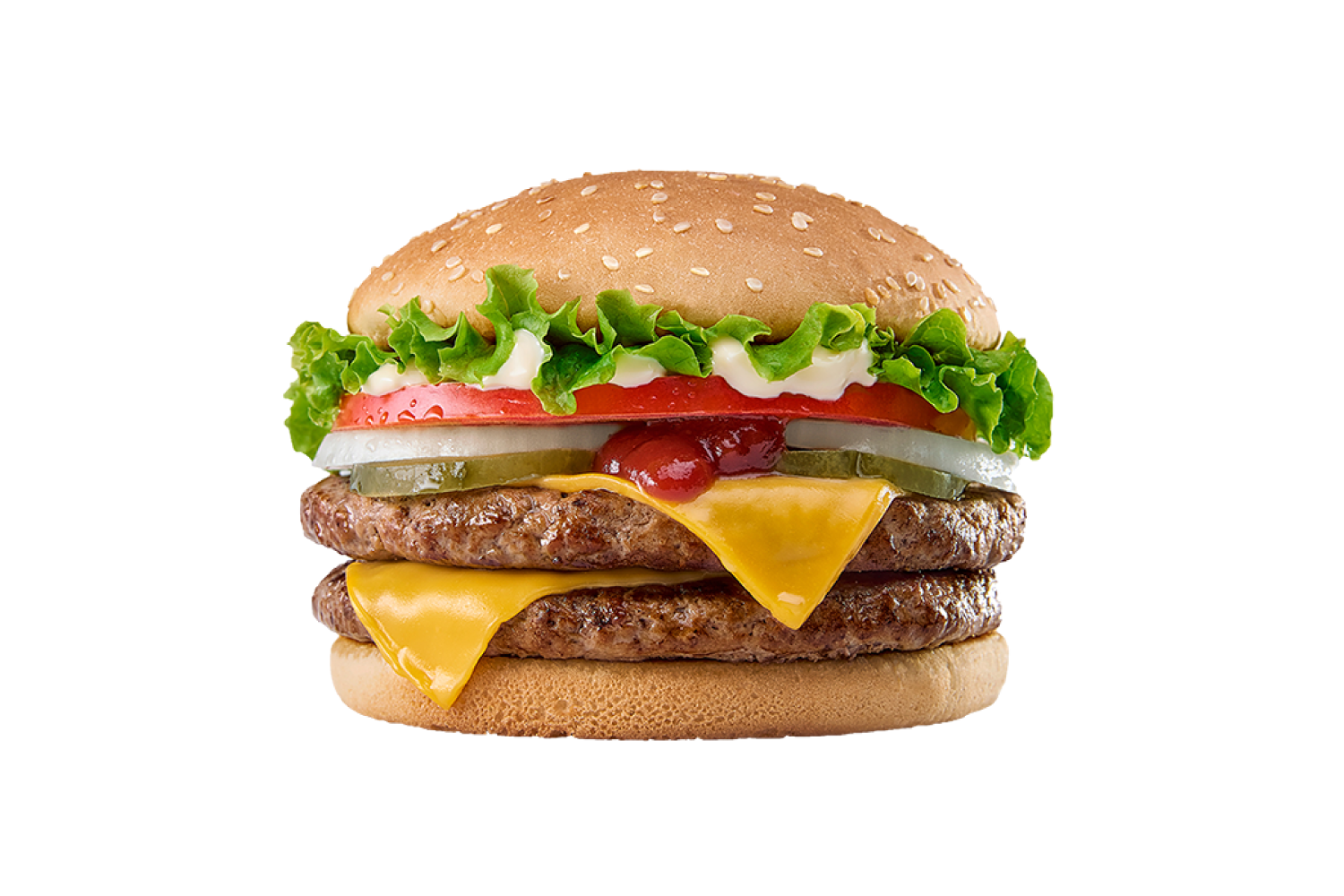 hamburger product feature