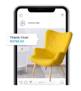 Sell products on instagram