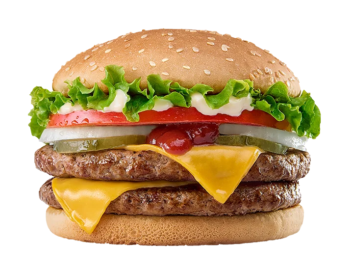 hamburger product feature